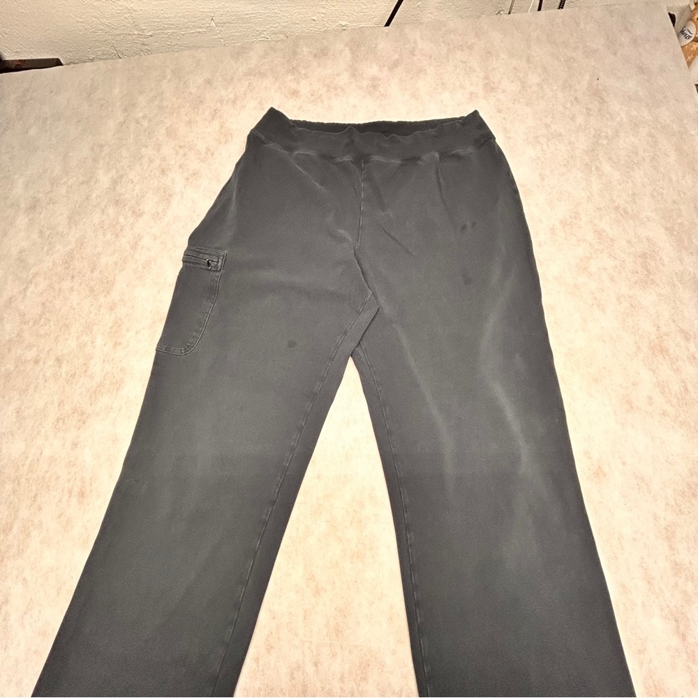 Duluth Trading Co Black Cargo Pants Durable Design‎